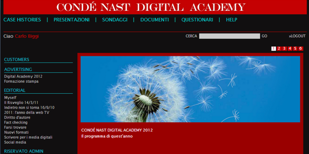 Conde Nast Digital Academy